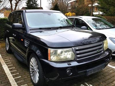 Gebraucht Land Rover Range Rover Sport HSE 190 PS (139 kW) 2007 Schwarz SUV