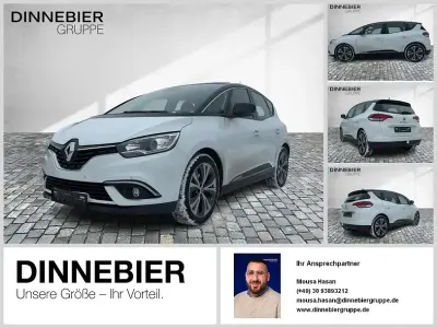 Gebraucht Renault Scénic III 2017 Weiss Van / Kleinbus