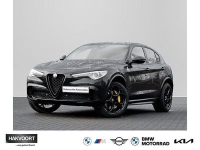 Gebraucht Alfa Romeo Stelvio Quadrifoglio 510 PS (375 kW) 2021 Schwarz SUV