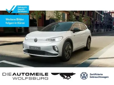 Gebraucht VW ID.4 GTX 250 kW (340 PS) 2025 Gletscherweiß metallic SUV