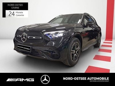 Metalliclack obsidianschwarz Gebraucht 2025 Mercedes GLC220 AMG line SUV | 56.990 € (Fairer Preis)