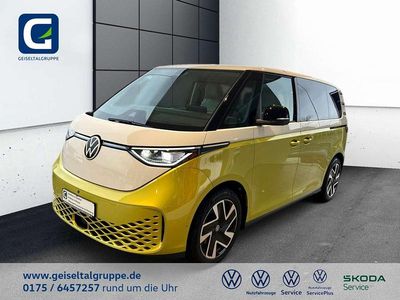 Candy weiss Gebraucht 2024 VW ID. Buzz Pro Van / Kleinbus | 74.659 €