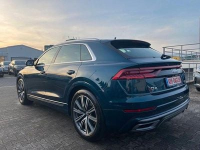 Gebraucht Audi Q8 S-Line 286 PS (210 kW) 2018 Blau SUV