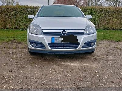 Gebraucht Opel Astra 105 PS (77 kW) 2006 Silber Limousine
