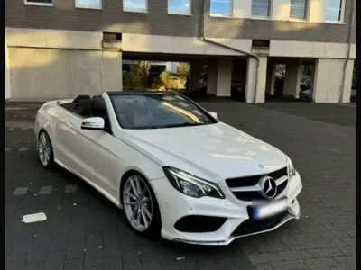 Gebraucht Mercedes E350 AMG 265 PS (194 kW) 2013 Weiß Cabrio