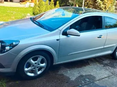 Brugt Opel Astra GTC 170 HK (125 kW) 2007 Sølv Hatchback