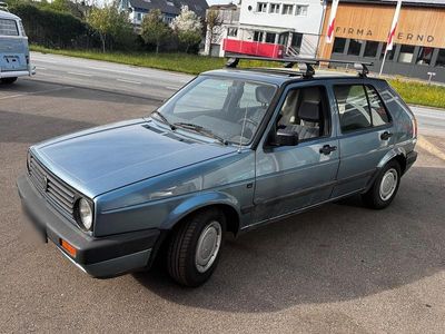 Usata VW Golf III 90 CV (66 kW) 1998 Blu Utilitaria