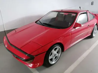 Gebraucht Talbot Murena 116 PS (85 kW) 1989 Rot Coupé