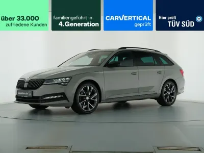 Brugt Skoda Superb SportLine 200 HK (147 kW) 2024 Grå Sedan