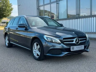 Gebraucht Mercedes C250 Avantgarde 204 PS (150 kW) 2015 Grau Limousine