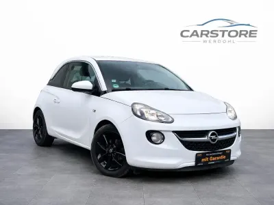 Gebraucht Opel Adam Glam 69 PS (50 kW) 2013 Weiß Kleinwagen