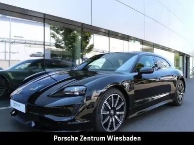 Gebraucht Porsche Taycan Turbo Sport Turismo 500 kW (680 PS) 2023 Schwarz Limousine