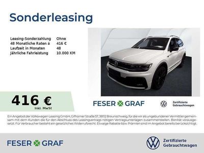 gebraucht VW Tiguan Allspace Highline