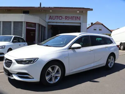 Gebraucht Opel Insignia Innovation 170 PS (125 kW) 2018 Weiß Kombi