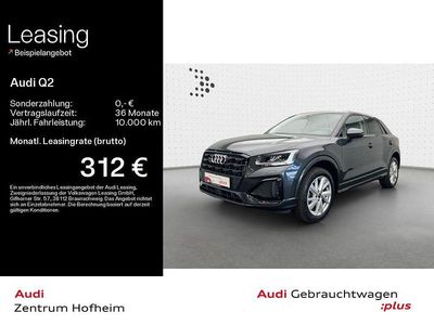 Gebraucht Audi Q2 Advanced 190 PS (139 kW) 2025 Grau SUV