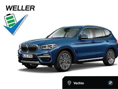 Gebraucht BMW X3 Comfort Edition 292 PS (214 kW) 2021 Phytonicblau (blau) SUV