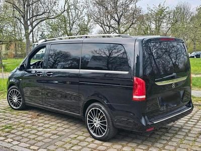 Usata Mercedes V250 Avantgarde 190 CV (139 kW) 2015 Nero Monovolume