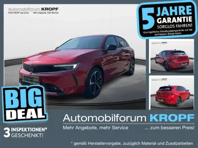 Gebraucht Opel Astra 181 PS (133 kW) 2022 Rot Kleinwagen