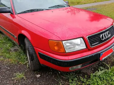 Gebraucht Audi Quattro 136 PS (100 kW) 1991 Rot Coupé