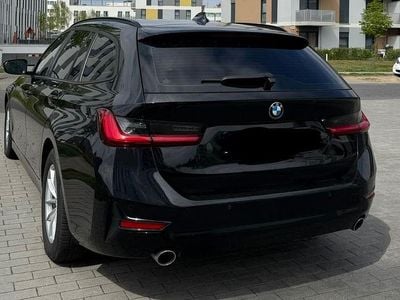 Usata BMW 318 Advantage 190 CV (139 kW) 2021 Nero Station wagon