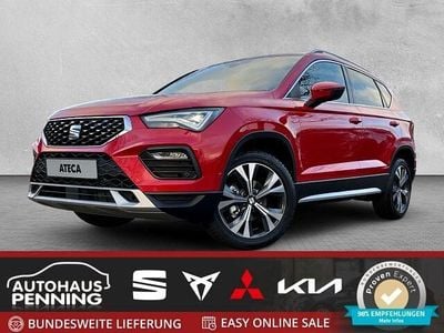 Gebraucht Seat Ateca Xperience 150 PS (110 kW) 2024 Velvet rot SUV