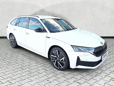 Neu Skoda Octavia SportLine 204 PS (150 kW) 2025 Candyweiß Kombi