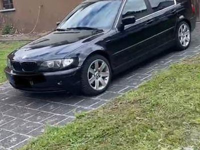 Gebraucht BMW 320 170 PS (125 kW) 2004 Schwarz Limousine