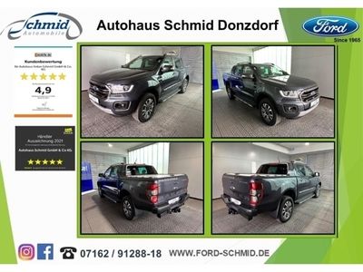 gebraucht Ford Ranger Doppelkabine 4x4 Wildtrak+LED+NAVI/ GP-FS 5555 / I