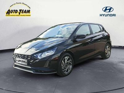 Gebraucht Hyundai i20 Trend 120 PS (88 kW) 2025 Schwarz Limousine