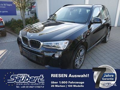 gebraucht BMW X3 xDrive 20d DPF * M-SPORT & COMFORT-PAKET * NAVI * XENON * HEAD-UP DISPLAY * PDC * SHZG