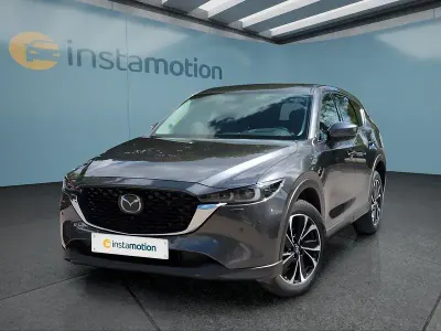 Gebraucht Mazda CX-5 194 PS (142 kW) 2024 Grau SUV