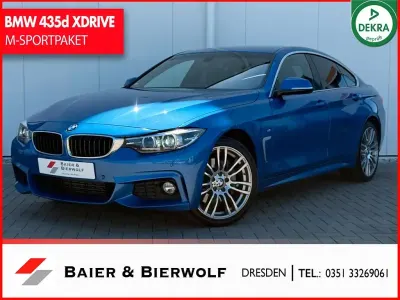 Brugt BMW 435 M Sport 313 HK (230 kW) 2017 Blå Sedan