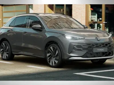 Neu VW T-Roc R-line 150 PS (110 kW) 2026 Grau SUV