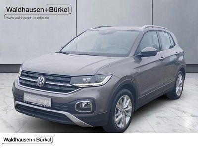 Grau Gebraucht 2019 VW T-Cross Style SUV | 20.890 € (Teuer)