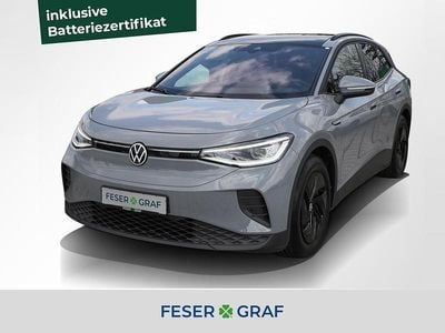 Gebraucht VW ID.4 Pure 125 kW (170 PS) 2022 Mondsteingrau SUV