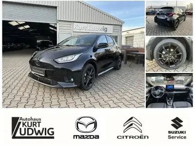 Nuova Mazda 2 Homura-Line 116 CV (85 kW) 2025 Nero Utilitaria