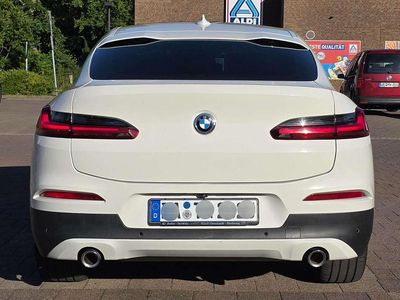 Gebraucht BMW X4 xLine 184 PS (135 kW) 2019 Weiß SUV