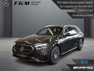 Gebraucht Mercedes E200 Advanced Plus 204 PS (150 kW) 2024 Lack graphitgrau Kombi