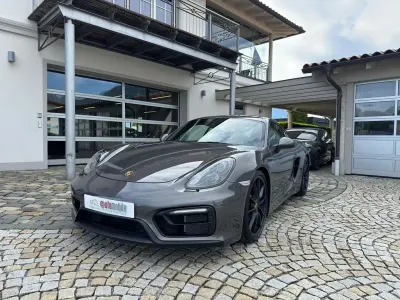 Brugt Porsche Cayman GTS 340 HK (250 kW) 2015 Grå Coupe