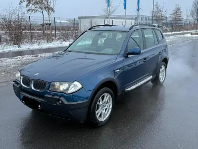 Gebraucht BMW X3 204 PS (150 kW) 2004 Blau SUV