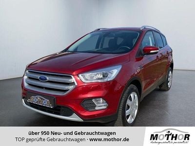 Gebraucht Ford Kuga Titanium 179 PS (131 kW) 2019 Rubyrot SUV