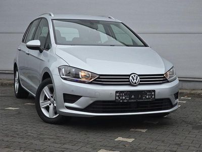 Gebraucht VW Golf Sportsvan Comfortline 125 PS (91 kW) 2014 Silber Van / Kleinbus