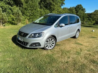 Gebraucht Seat Alhambra Crono Plus 184 PS (135 kW) 2015 Silber Van / Kleinbus