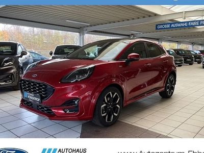 Rot Gebraucht 2020 Ford Puma ST-Line X SUV | 20.281 € (Etwas zu teuer)