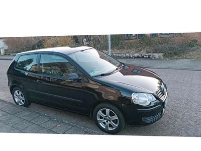 Gebraucht VW Polo 60 PS (44 kW) 2009 Schwarz Kleinwagen