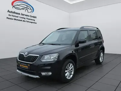 Używany Skoda Yeti Ambition 110 KM (80 kW) 2016 Czarny SUV