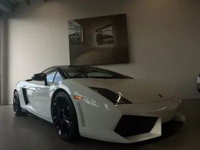 Gebraucht Lamborghini Gallardo 551 PS (405 kW) 2012 Weiß Coupé
