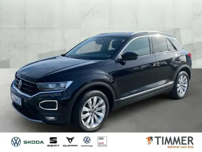 Gebraucht VW T-Roc Sportline 150 PS (110 kW) 2021 Schwarz SUV