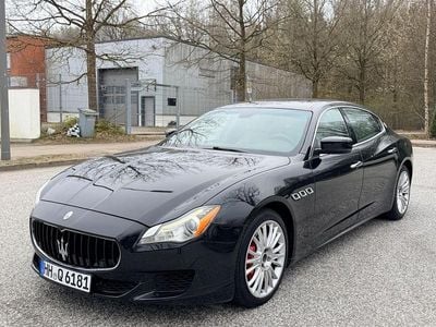 Gebraucht Maserati Quattroporte 409 PS (300 kW) 2014 Schwarz Limousine