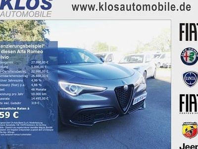 Gebraucht Alfa Romeo Stelvio Veloce 280 PS (205 kW) 2021 Grau SUV